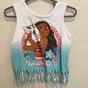 Toddler Moana Top